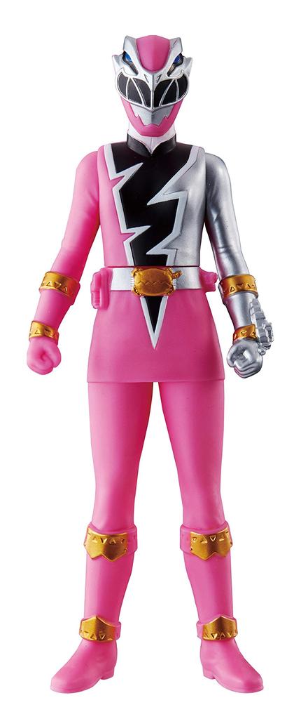Kishiryu Sentai Ryusoulger Sentai Hero Series 03 Ryusoul Pink