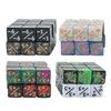36pcs Acrylic Six Dice Loyalty Counters Dispositive and Dice Card Game Accessories Easy To Use
