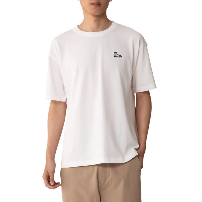 Converse Drop Shoulder Sleeve T Shirt Women's MCH689-001