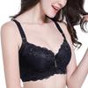 Women Lace Bra 3/4 Cup Lace Push Up Bralette Plus Size Underwear Bras Thin Section Cup Bra