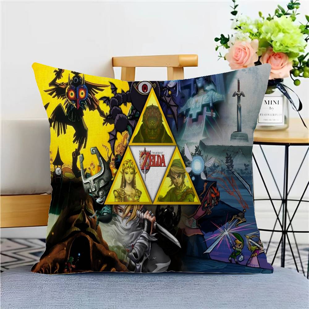 Легенда о Z-Zeldas Чехол для подушки для игры Дюймы Декор фермерского дома Домашние наволочки для диванных подушек для украшений