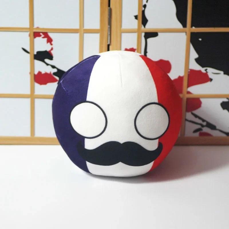 10 см Милый Countryball Polandball Плюшевые Набивные Куклы Аниме Короткие Игрушки Мини Подушка Сумка Брелок Подвеска Косплей Подарки