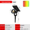 Waterproof Outdoor Solar LED Spotlights for Landscapes and Courtyards