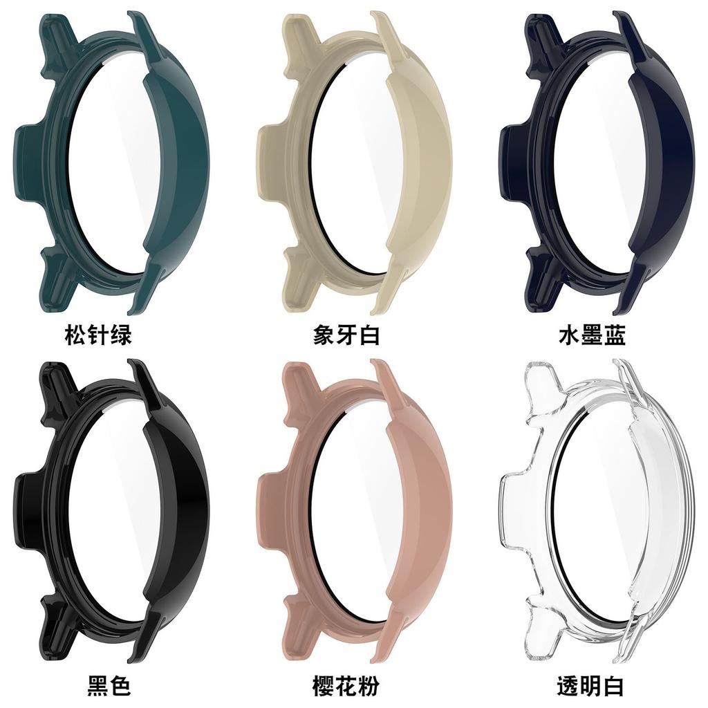 Tempered Glass Case For Garmin Vivoactive 5 Smart Watch Case Screen Protector For Garmin Vivoactive5 Cover Shell Accessories