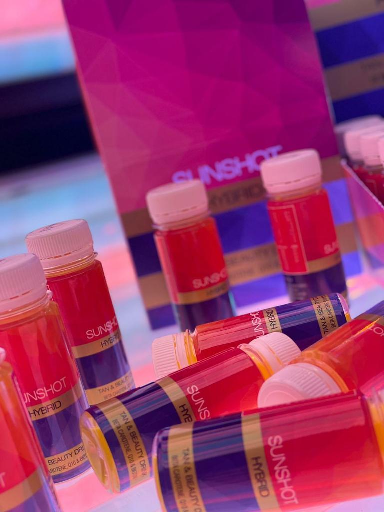 Напиток для гибридного загара Tan Beauty Sunshot 60мл