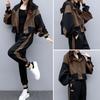 FiveFive Women's Tracksuit Korean Elegant Hoodie Zipper Jacket Coat Sport Pants Two Piece Suit Spring Autumn Matching Set