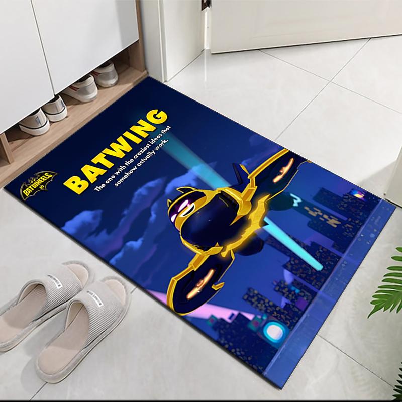 Batwheels Printed Carpetrugfor Office Chair Living Room Bedroom Kitchen Room Decor Gifts