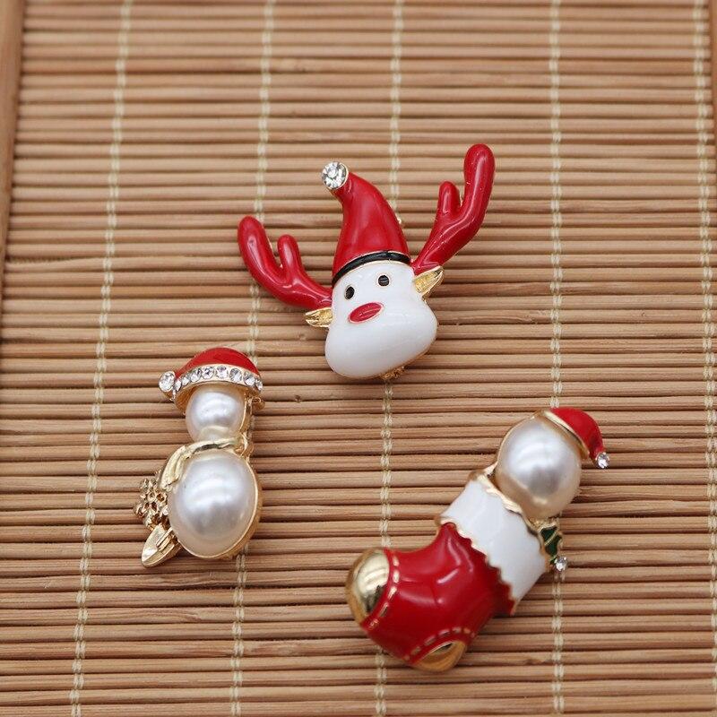 Blucome Cute Anime Christmas Stocking Christmas Deer Snowman for Women Men Scarf Hijiab Pins