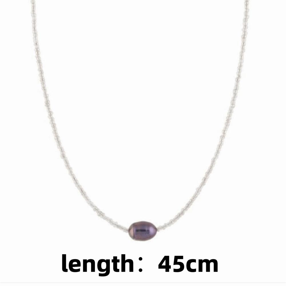 1/3pcs Freshwater Pearls Pearl Necklace Pearl Pendant Elegant Jewelry New Bohemian Jewelry Party