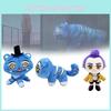 Плюшевый тигр из Kpop Demon Hunters, мягкая игрушка из ткани с коротким ворсом, для фанатов, коллекционная