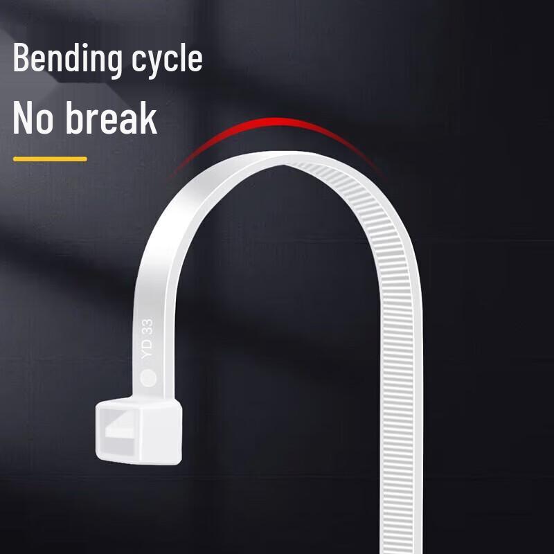 Deli Reusable Nylon Cable Ties