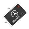 Vehicle Mobile Phone Non-Slip Pad Car Silicone Storage Mat For Mercedes Benz AMG W204 W205 W203 W211 W212 W213 W201 W210 W124 WGV9