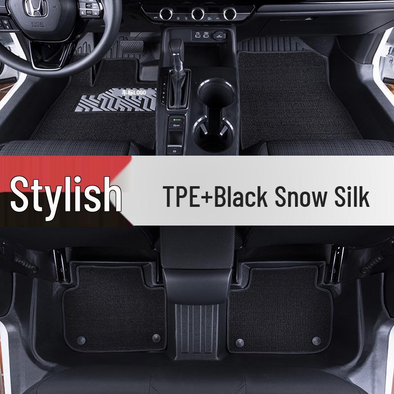 2022 Honda Integra Full Coverage TPE Floor Mats - Custom Fit & Decorative