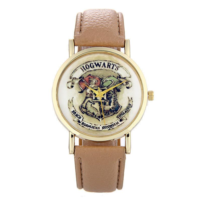 Harry Potter College Themed Watch With Quartz Movement And Decorative Hands For Adults