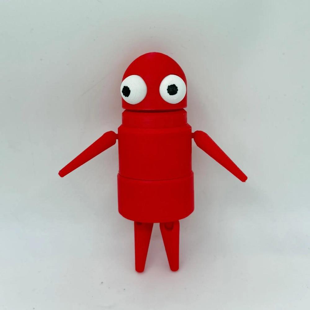 R.E.P.O Статуэтка Робота Фигурка Игрушка и Хоррор REPO Игра Игрушка Модель Кукла Фигурки Детский Подарок