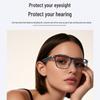 Premium AI Translation Smart Glasses with Music, Calls, Noise Reduction, Meeting Notes, and Extended Battery Life
