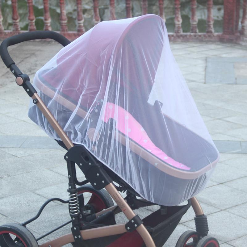 Baby Stroller Mosquito Net Pushchair Cart Insect Shield Net Infants Protection
