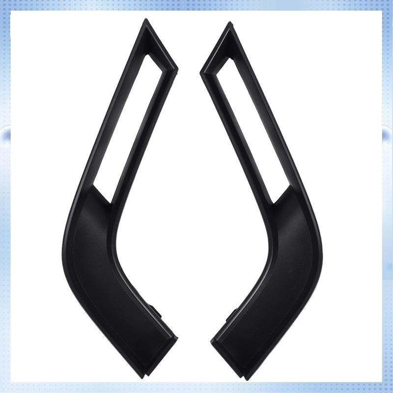 NEW-For 2016+ A3 S3 Car FRONT LOWER BUMPER TRIM PAIR SET LEFT RIGHT 8V3807823 8V3807824