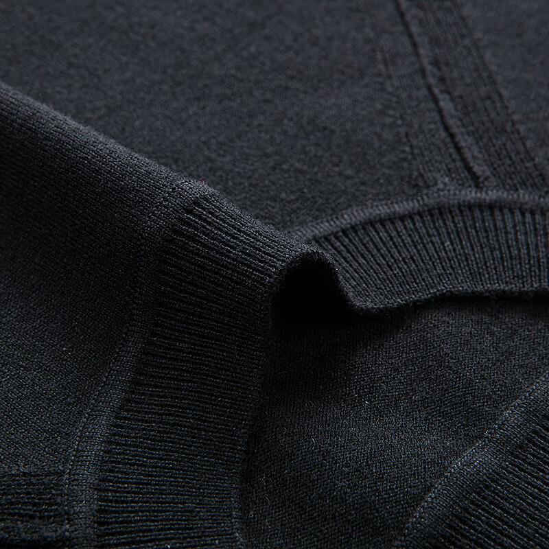 Мужской свитер FAPAI с круглым вырезом из смесовой кашемировой шерсти