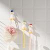 Three Dimensional Duck Toothbrush Holder Perforation Free Suction Cup Storage Hook  Children