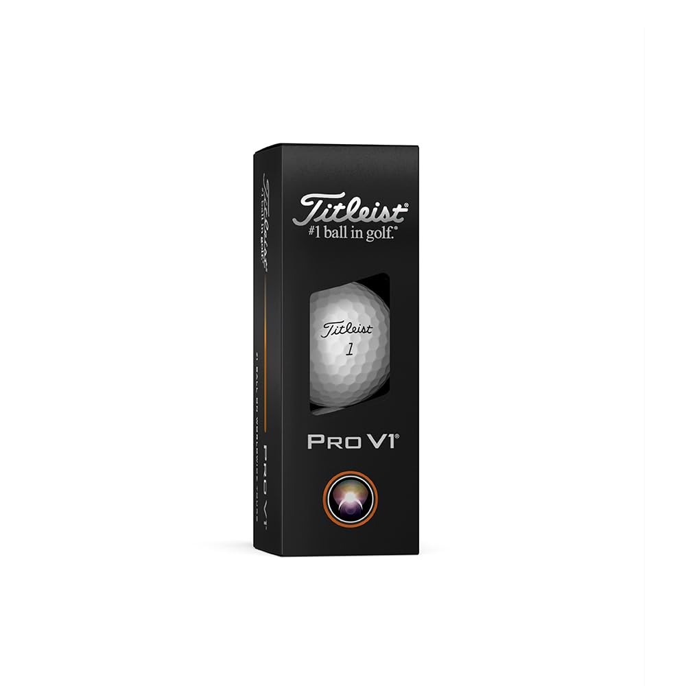 2025 Titleist Pro V1 High Number (1 Dozen, 12 Balls)