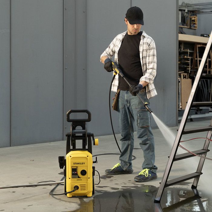 Stanley Pressure Washer SXPW19H (1900 W, 150 bar, 460 l/h) Model 2026