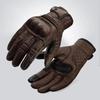 Motorcycle rider retro fall-proof autumn/winter genuine leather road bike riding gloves