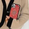 Чехол для телефона с цветочным узором в персидском стиле PC+TPU для IPhone 17 16 15 14 13 12 11 Pro Max Plus Кавайный мультяшный чехол