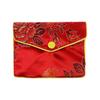 Dust Protect Handmade Portable Zipper Jewelry Bag Embroidery Bag Snap Case Storage Pouch