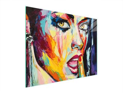 SZKLANA DESKA DO KROJENIA 52x40 KOBIETA