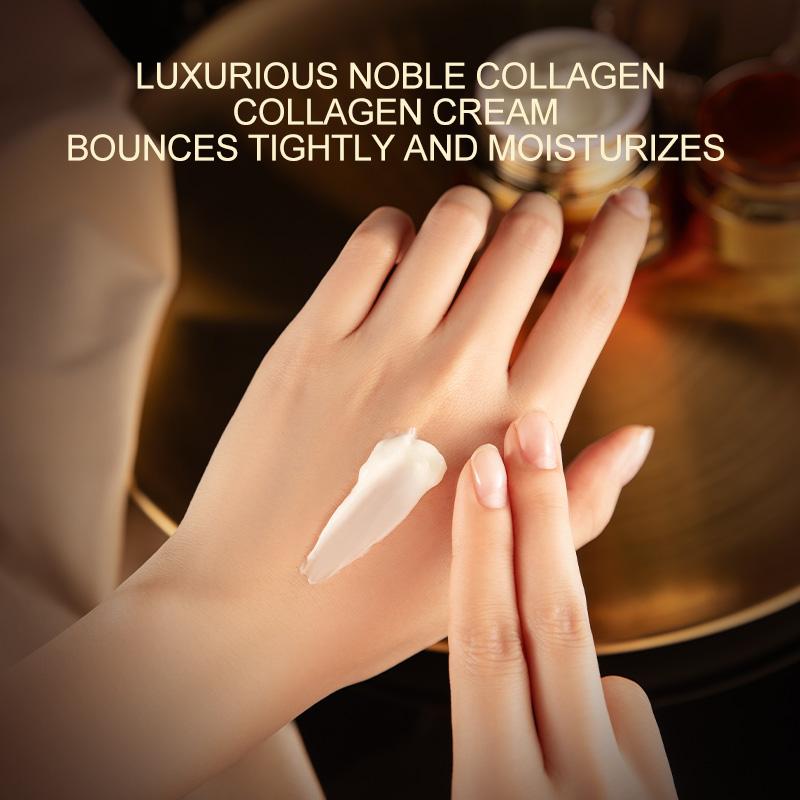 MERCILEN Type III Collagen Gold Diamond Sculpting Anti-Wrinkle Cream 50g Elastic Moisturizing Facial Care Moisturizer