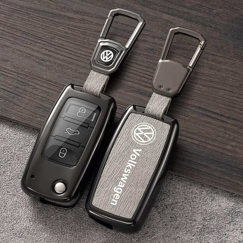 Чехол-брелок для ключа автомобиля VOLKSWAGEN VW для VW Volkswagen Polo Tiguan Passat B5 B6 B7 Golf 4 5 6 MK6 Jetta Beetle Eos Scirocco Up T