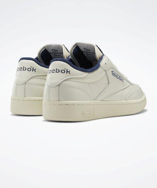 Reebok Club C 85 Vintage - Темно-синий RXSOXXCVUB2