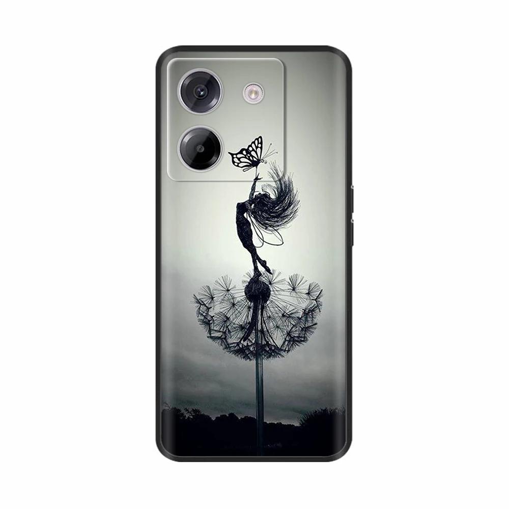 Для Xiaomi Poco M7 Pro 5G Чехол Защитный Корпус Funda Для Poco M7 Pro Чехол M7Pro 5G Мультяшный Расписной Мягкий Силиконовый Задние Крышки