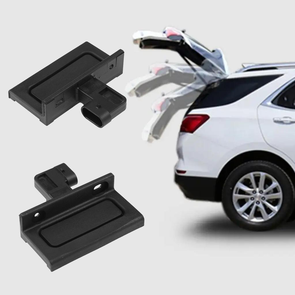 Auto Power Tailgate Hatch Outside Handle Release Switch Liftglass Release Switch Compatible for 15060932 Envoy 2004-2005