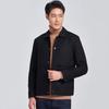 TRIES Men's Wool Blend Lapel Jacket