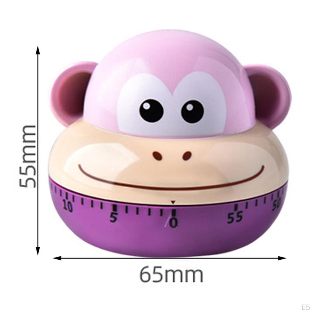 Adorable Animal Kitchen Timer - Fun Countdown Tool for Cooking and Baking