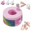 Uniform Magnetic Force Cat Eye Nail Magnet DIY Automatic Nail Magnet Tool  For Gel Nail Polish