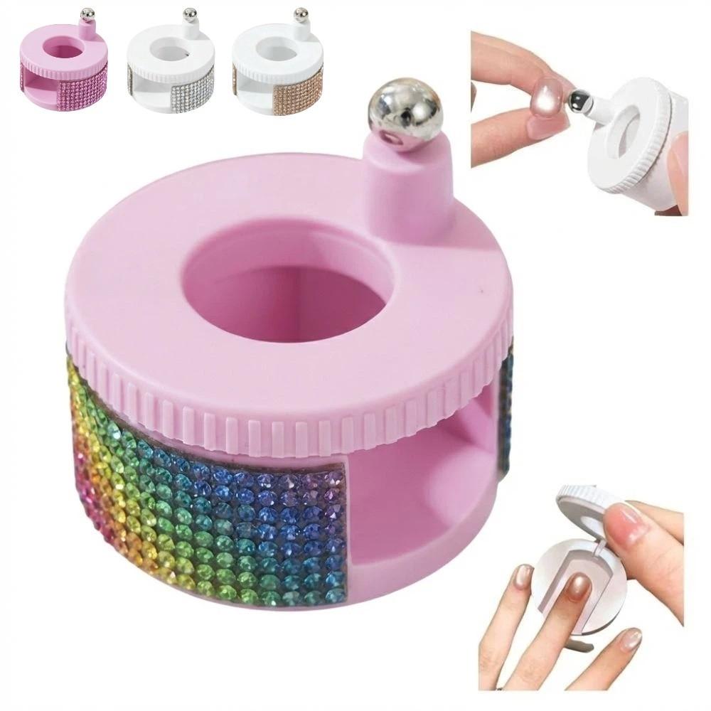 Uniform Magnetic Force Cat Eye Nail Magnet DIY Automatic Nail Magnet Tool For Gel Nail Polish