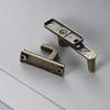 Замок-защелка бронзового цвета, фурнитура Restros Brasses, дверные защелки для деревянных сувениров и шкатулок для украшений