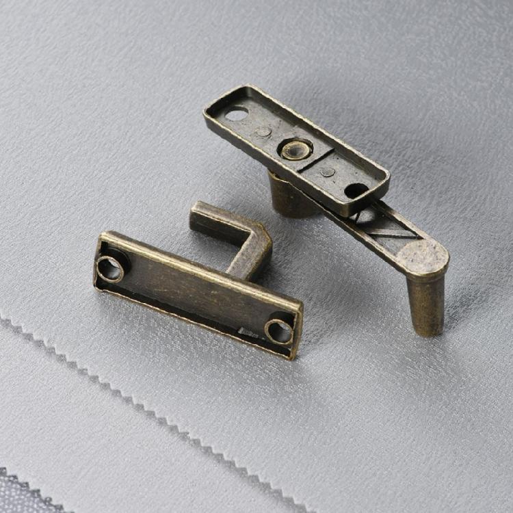 Замок-защелка бронзового цвета, фурнитура Restros Brasses, дверные защелки для деревянных сувениров и шкатулок для украшений