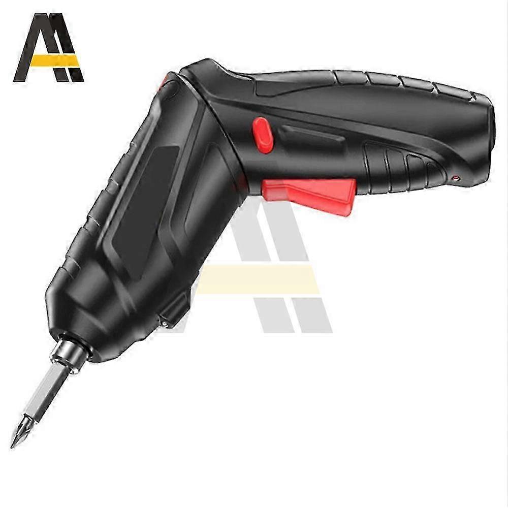 3.6V Mini Electrical Screwdriver Set Smart Cordless Electric Screwdrivers Household USB 2-Speed for Door Assembly Power Tools 25-26