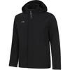 Li Ning Loose Versatile Hooded Long Sleeve Jacket Men Jackets Black AFDUA05-7