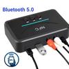 Bluetooth 5.0 Audio Receiver NFC U Disk 3.5mm AUX RCA USB Stereo Music Wireless Adapter With Mic For Car Kit Speaker Amplifier