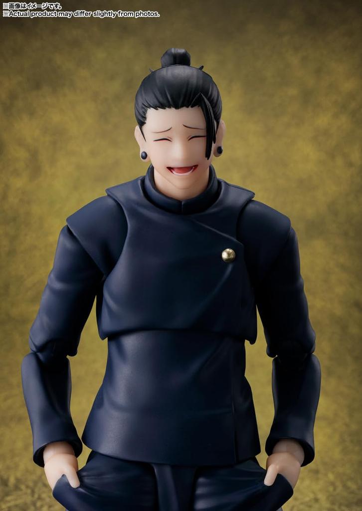 TAMASHII NATIONS TAMASHII NATIONS Jujutsu Kaisen Kaijutsu Tamaori Geto Suguru Jujutsu Technical College Approximately 155mm PVC ABS Painted Movable