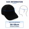 Corduroy Flat-brim Cap Color Matching Sun Cap Versatile Baseball Cap  Men Women
