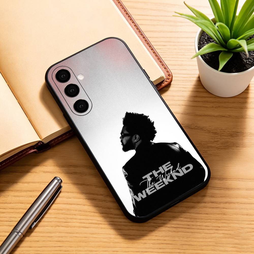 Чехол для телефона W-weeknd D-design Черный Силикон Мягкий Для Samsung Galaxy A73,A72,A71,A70,A53,A52,A51