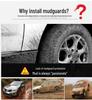 Брызговики для Honda HR-V - Индивидуальная подгонка, Модифицированные Автоаксессуары