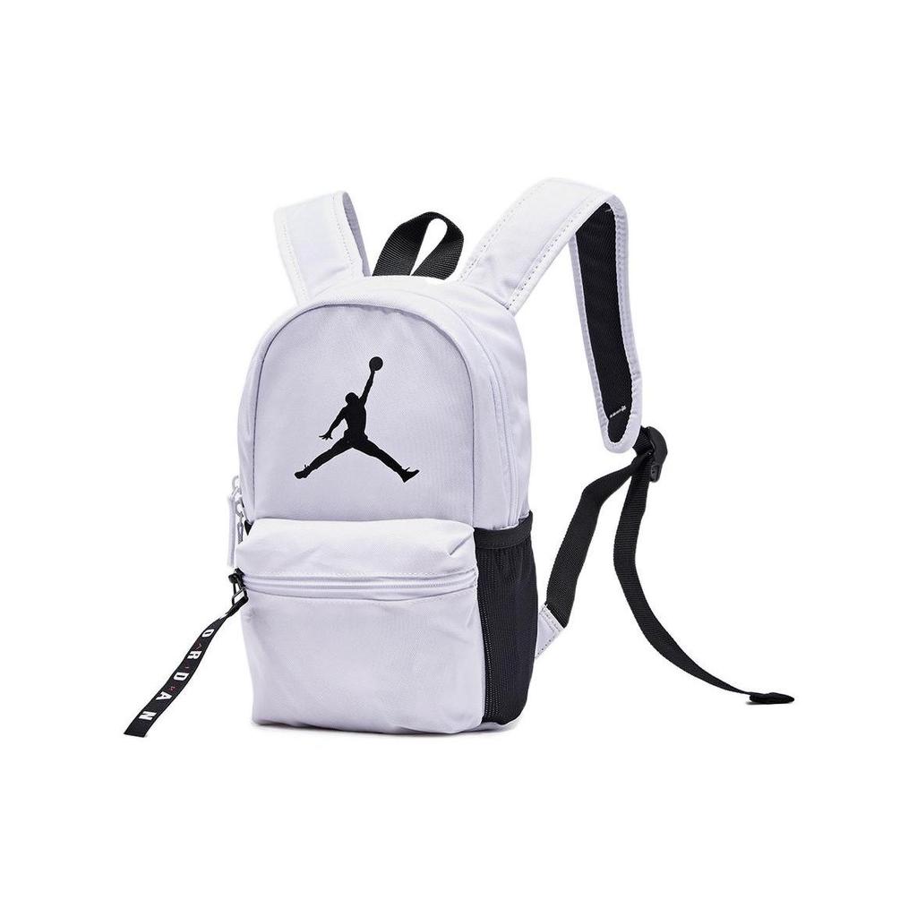 Jordan Sports Leisure Polyester Backpack Unisex Backpacks White JD2013010TD-001