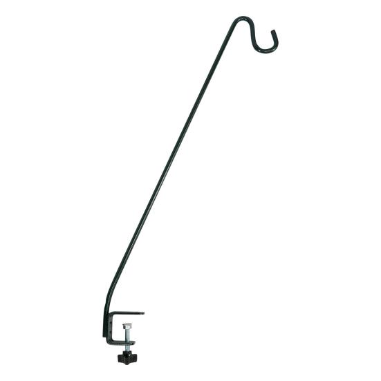 1/2/4 шт. прочные крючки для вешалок для кормушек для птиц на палубе, устойчивые к коррозии, подвески для кашпо с подвесками для колокольчиков